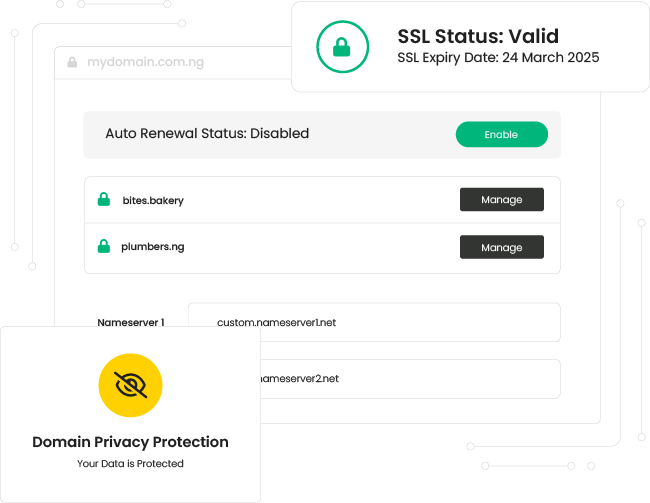 ExoHost domain features