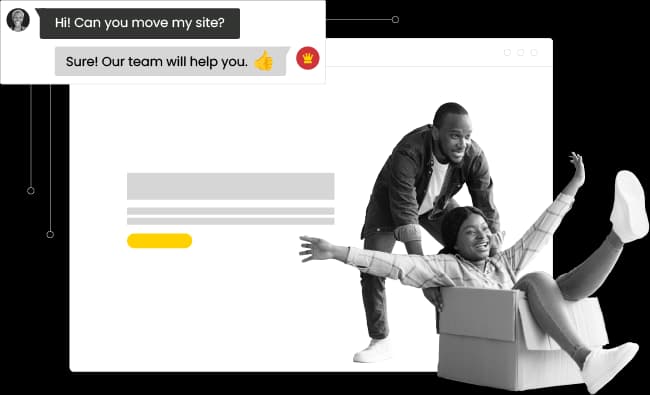 ExoHost domain migration